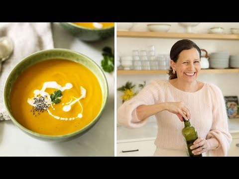 Carrot Ginger Soup Recipe