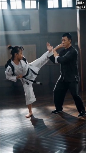 Karate kid vs ip man 🔥