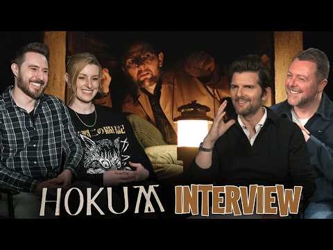 Interview with HOKUM's Adam Scott and Writer/Director Damian McCarthy