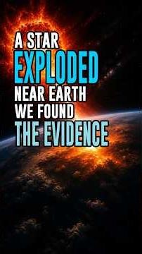 A Nearby Supernova Could Destroy Earth. It Already Happened Once.