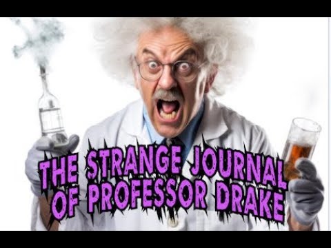 The Strange Journal of Professor Drake #life #mystery #horror