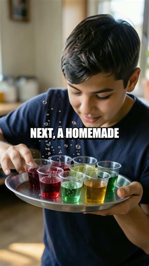 Silent Sparks in the Kitchen: A Five Demo Home Science Short