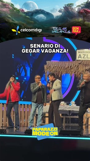 #GempakLive: Meriah satu hall bila Senario buat kemunculan! Legend ni! Terus undi bintang kegemaran korang untuk Ikon Semangat No.1 CelcomDigi! Undian akan terus dibuka selepas konsert berakhir. Maklumat lanjut layari gempak.com/gegarvaganza Selami dunia GV-Verse, Gegar Vaganza 12 🗓️ Setiap Ahad ⏰ 9 Malam 📱 Astro Ria, Sooka dan Astro One ✨ BINTANG KEMBALI MENYENGAT! ✨ Suka rancangan dan drama terbaharu? Nikmati hiburan tempatan dan antarabangsa tanpa henti dengan Astro One — kini dengan bundle