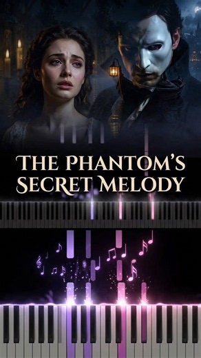 🌹 The Phantom's Secret Melody 🌙