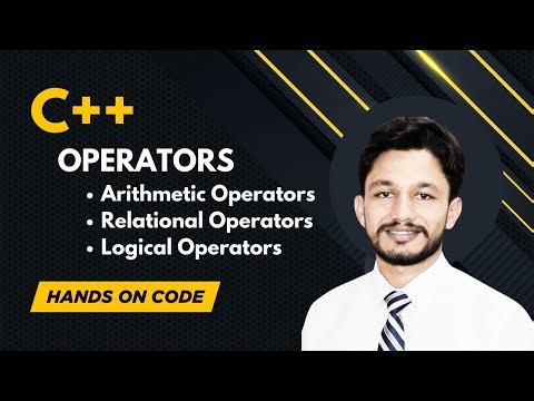 C++ Programming Operators Arithmetic, Relational & Logical Lecture 6 The TechLight Academy