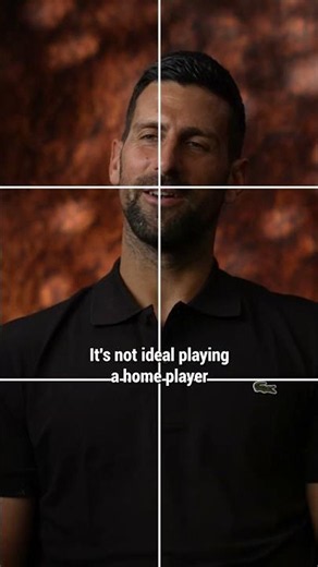 Are we going to see a big upset by Giovanni or the beginning of Novak's path to a 25th Grand Slam? 🍿