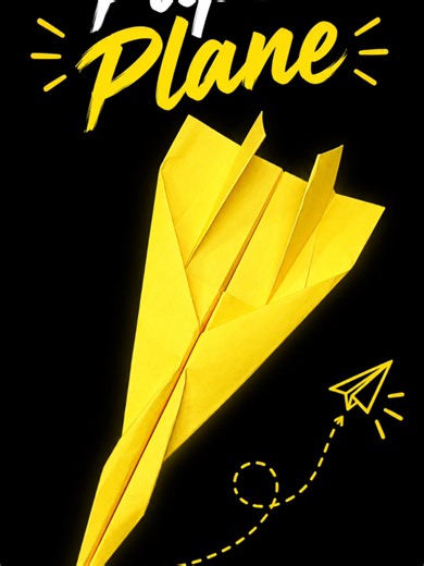 how to make a paper plane #papercraftpapercrafttutorial #origami #papercraft #homemadepapercraft #shortvideo