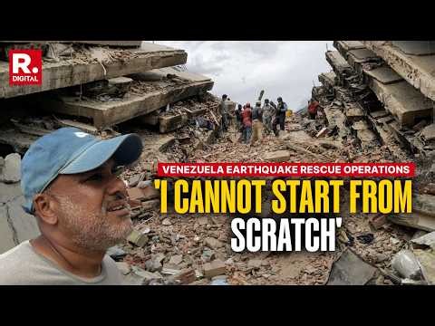Venezuela Twin Earthquake Rescue Operations: At Least 2,300 Still Missing In Caracas And La Guaira