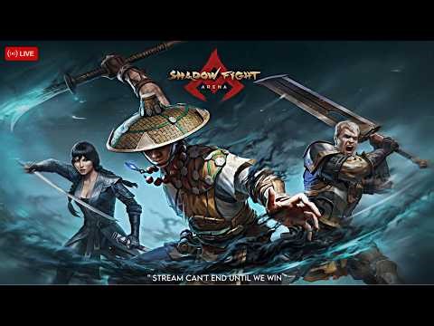 SHADOW FIGHT 4 ARENA LIVE 🔴 INSANE 1v1 BATTLES 😳🔥 LIVE w BROWNYY