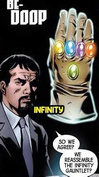 The Tragic End of the Avengers... #avengers #ironman #marvel #marvelcomics #shorts #comics