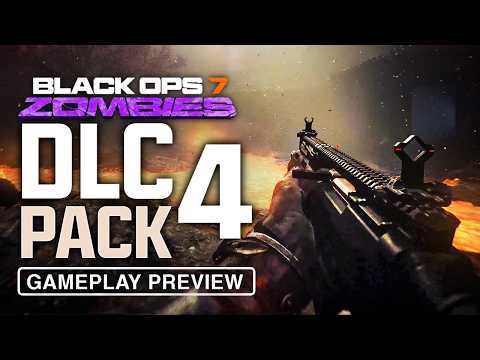 OFFICIAL BLACK OPS 7 ZOMBIES DLC 4 "KOWAKUJO" GAMEPLAY PREVIEW!