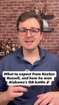 AL.com’s Nick Kelly breaks down how Keelon Russell won Bama’s QB battle & what to expect this season