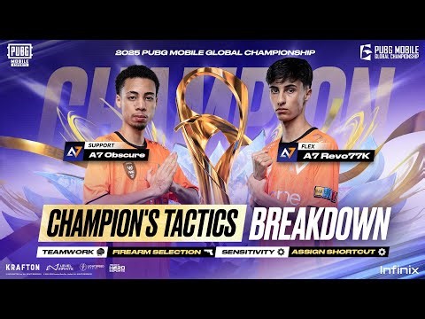 Champion's Tactics Breakdown Part.2: A7 Revo77K & Obscure | 2025 PMGC