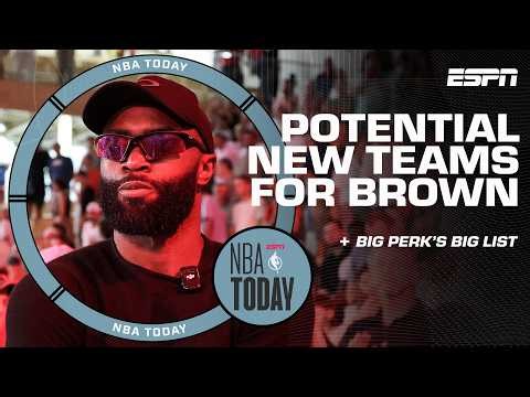 Perk wants LeBron to sign where? + Latest on Jaylen Brown & Celtics | NBA Today