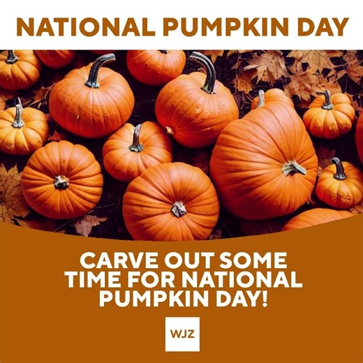 It's National Pumpkin Day!