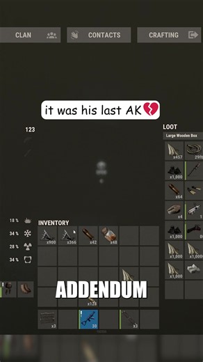 Rust: My Last AK Play After a Huge Raid | Ballistic Cat Kit