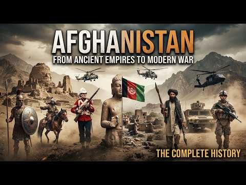 Afghanistan: From Ancient Empires to Modern War | The Complete History