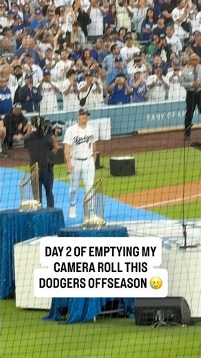 When Kiké Hernández received his Dodgers 2025 World Series ring 🤩