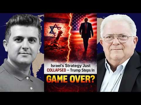 Amb. Chas Freeman: Israel’s Strategy Just COLLAPSED – Trump Steps In