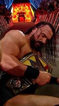 Drew McIntyre crawls away NEW WWE Champion