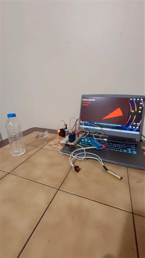 DIY Autonomous Rocket Turret! 🎯 #arduino #esp32