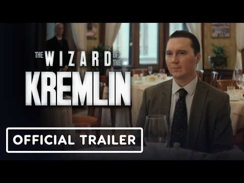 The Wizard of the Kremlin - Official Trailer (2026) Paul Dano, Jude Law, Alicia Vikander