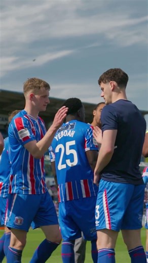 "We had to rebuild ourselves." 🧱 #carlisleunited #nationalleague #cufc #playoffs