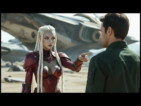 An Alien Woman Walked Into My Workshop — “I’ve Been Searching for You for 16 Years, Human”