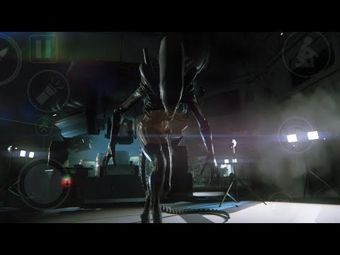 Alien isolation Mobile | Walkthrough | Nightmare Mode Gameplay #1