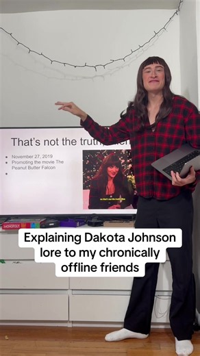 Dakota Johnson Ellen clip explained — Dakotaween Day 1