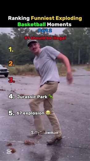 Ranking Funniest Exploding Basketball Moments 💥🏀#funny #ranking #shorts #viral #foryou #basketball