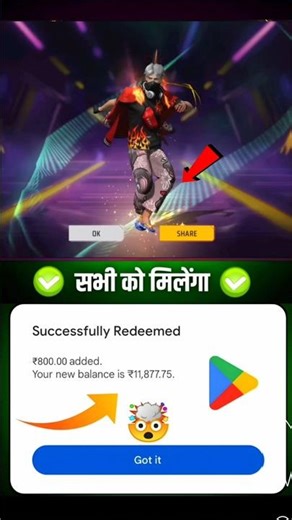 Free Redeem Code 500 | Google Play Store Redeem Code | How to Get Free Redeem Codes 2026 #redeemcode