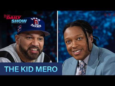 The Kid Mero - Making Radio Sound Like New York Again on “Mornings with Mero” | The Daily Show