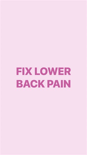 💗 Save this to Fix Lower Back Pain in 3Min! 💗 Find my cute OUTFIT at STUDIO by Margarita (link in bio) 🛍️ Stretching exercises to reduce stiffness and tension in the back muscles 🎀 #studiobymargarita #glowup #backpain #lowerbackpain #backpainrelief