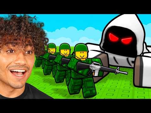 ROBLOX MERGE MINI ARMY..
