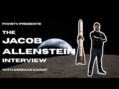 FHHSTV - Blue Origin Rocket Test Engineer Jacob Allenstein