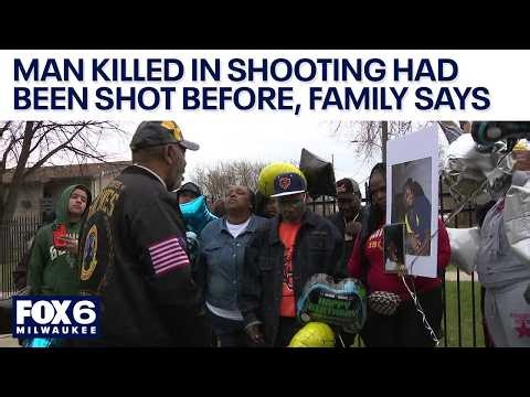 Man killed in Milwaukee shooting had been shot before, family says | FOX6 News Milwaukee