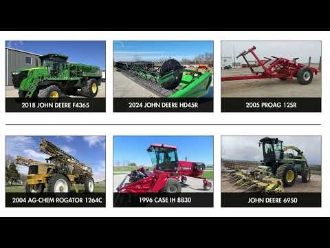 Farm Equipment Auction Preview - May 6, 2026