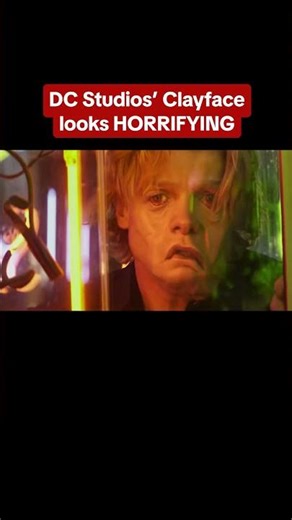 Clayface will be a rated-R body horror movie and the teaser definitely confirms that! #clayface #dc