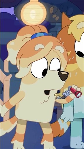 Bluie Learns to Play Torchmouse! 💙🔦🐭 Bluie #ytshorts