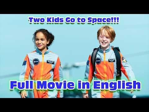 Space Adventure Movie for Kids | FULL FAMILY FILM