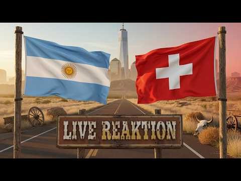 🔴 Argentinien - Schweiz | WM 2026 Viertelfinale | Live Reaktion