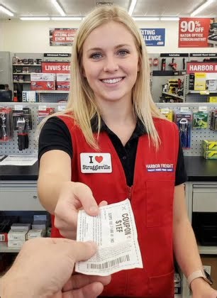 30% OFF Coupon at Harbor Freight (This Weekend Only!)