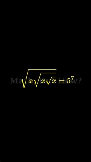 Find the value of x 🤯