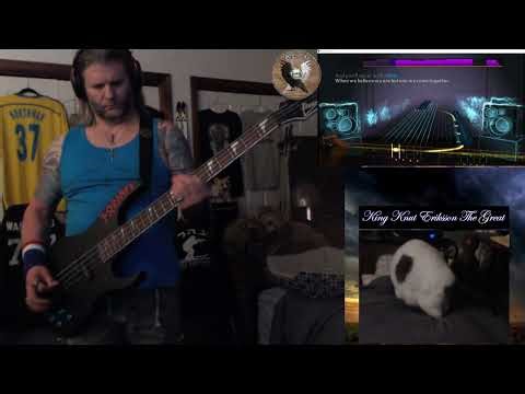 Brothers of Metal - One {Northman Cover}{Bass Guitar} 99.7% Accuracy {Please See Details}