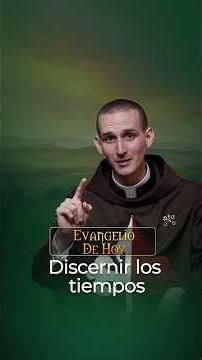 DISCERNIR LOS TIEMPOS 📖 Evangelio de hoy #heraldosdelevangelio #evangeliodehoy