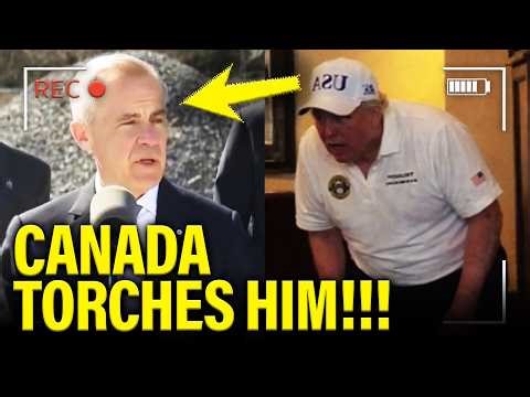 FURIOUS Canada STRIKES BACK at Trump to END HIS TERM!!