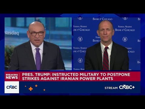 Watch CNBC's full interview with Chicago Fed President Austan Goolsbee