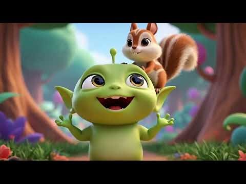 Asked AI to Generate an ALIEN CARTOON and The Result is BIZARRE (Full Animation)