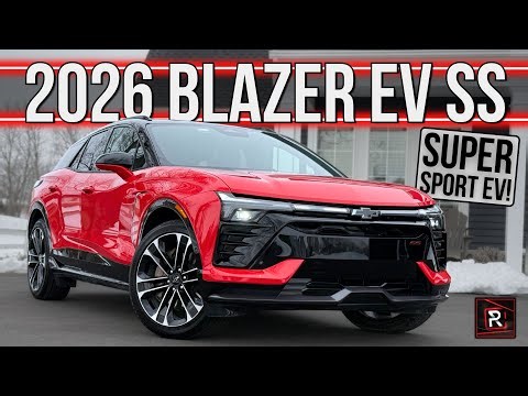 Wickedly Quick SS! | 2026 Chevrolet Blazer EV SS | Detailed Review & Breakdown